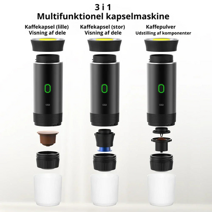 CoffeeGo™ | Få friskbrygget kaffe – hvor som helst, når som helst