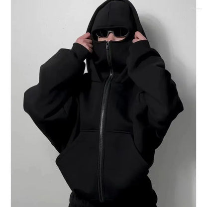 OffSight™ Hoodie | Hold dig varm og anonym – uden at gå på kompromis med stilen