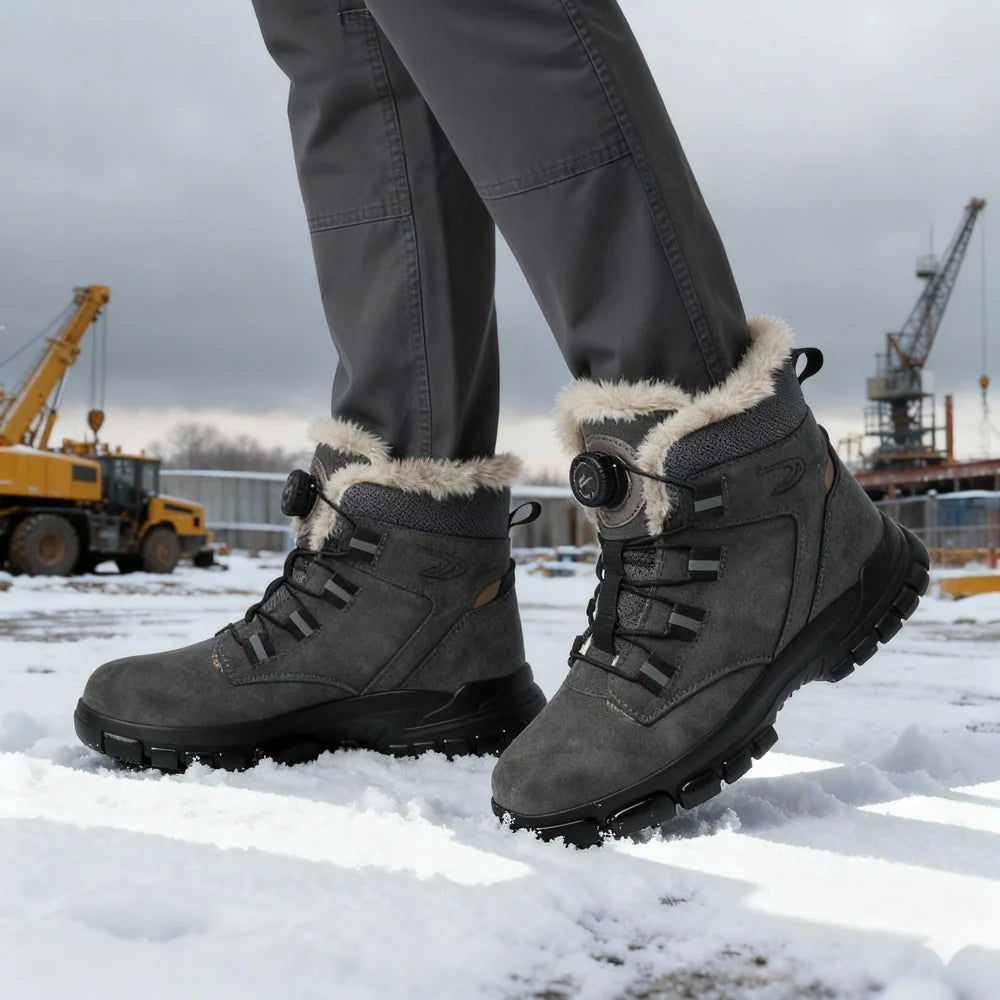 ThermoProtect™ S3 |  Sikkerhedssko der holder dine fødder varme på kolde arbejdsdage