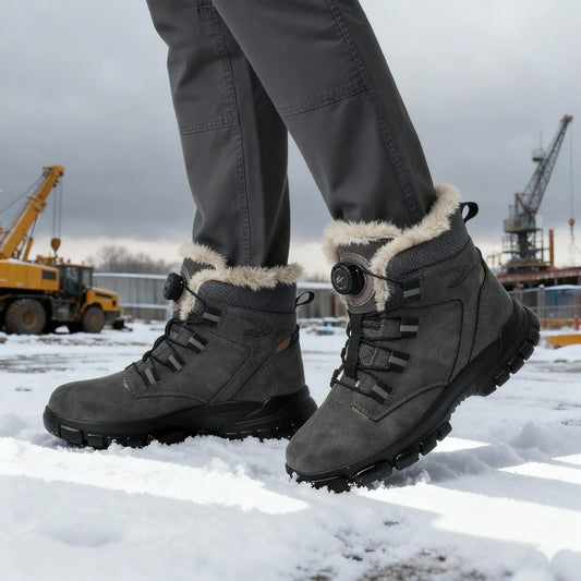 ThermoProtect™ S3 |  Sikkerhedssko der holder dine fødder varme på kolde arbejdsdage