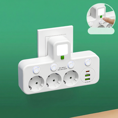 PowerHub™ | Få fuld kontrol over strømmen i dit hjem