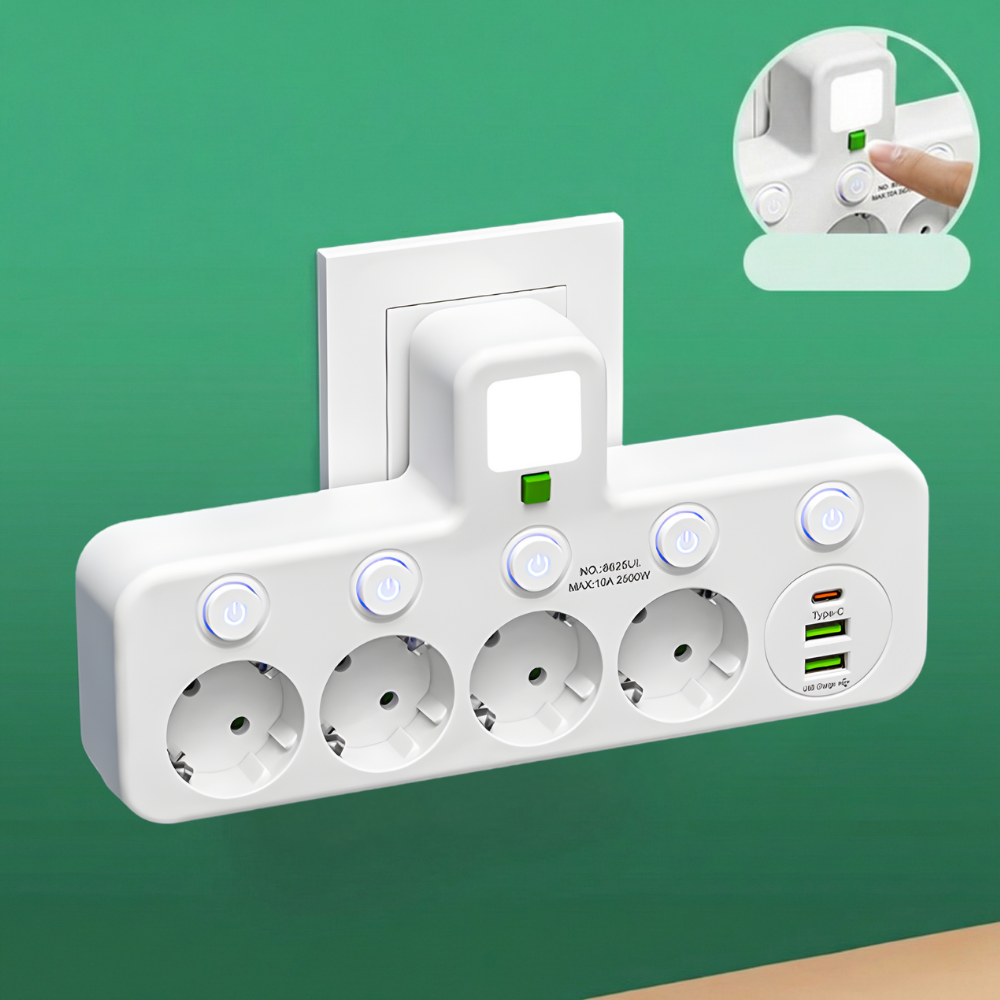 PowerHub™ | Få fuld kontrol over strømmen i dit hjem