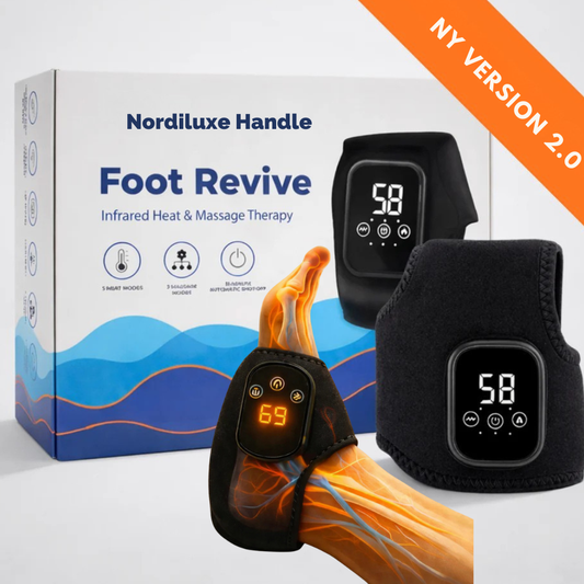 FootRevive™ | Lindr fod- og ankelsmerter derhjemme