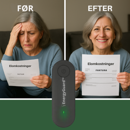 EnergyGuard™ | Få mere kontrol over strømforbruget hjemme