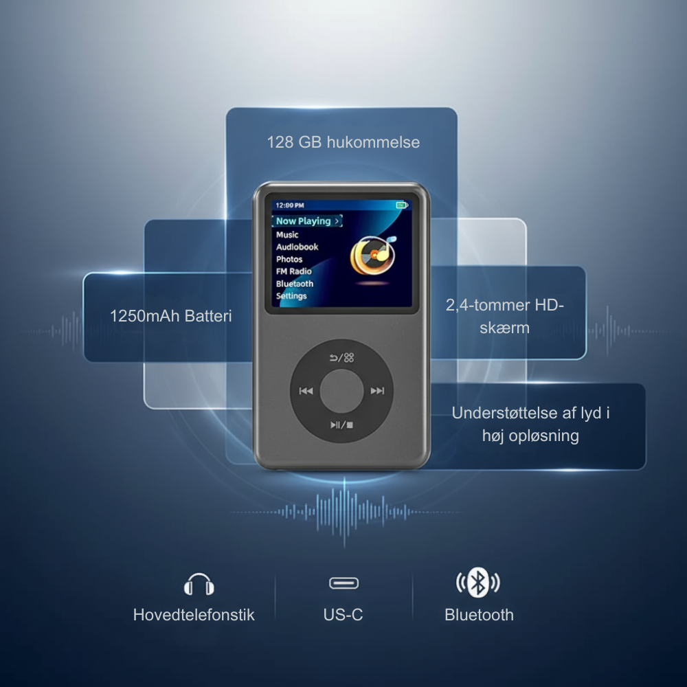 PurePlay™ | Nyd din musik igen uden distraktioner og notifikationer