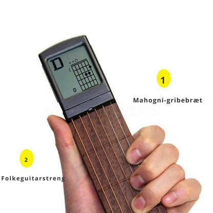 GuitarPro™ | Lær akkorder hurtigt og nemt – øv hvor som helst