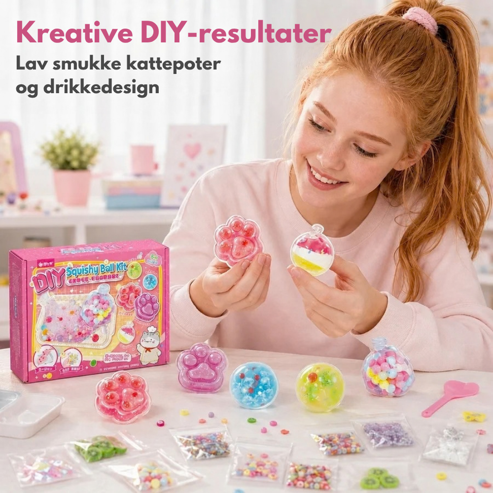 SquishyFun™ | Lav dine egne squishies og leg videre