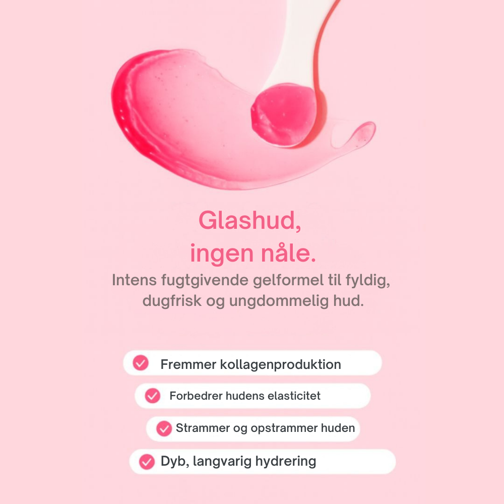 CollaGlow™ | Giv huden intens fugt og glød – uden tunge cremer