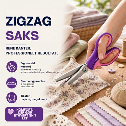 EdgeCraft™ | Dekorative stofkanter med ét enkelt præcist klip