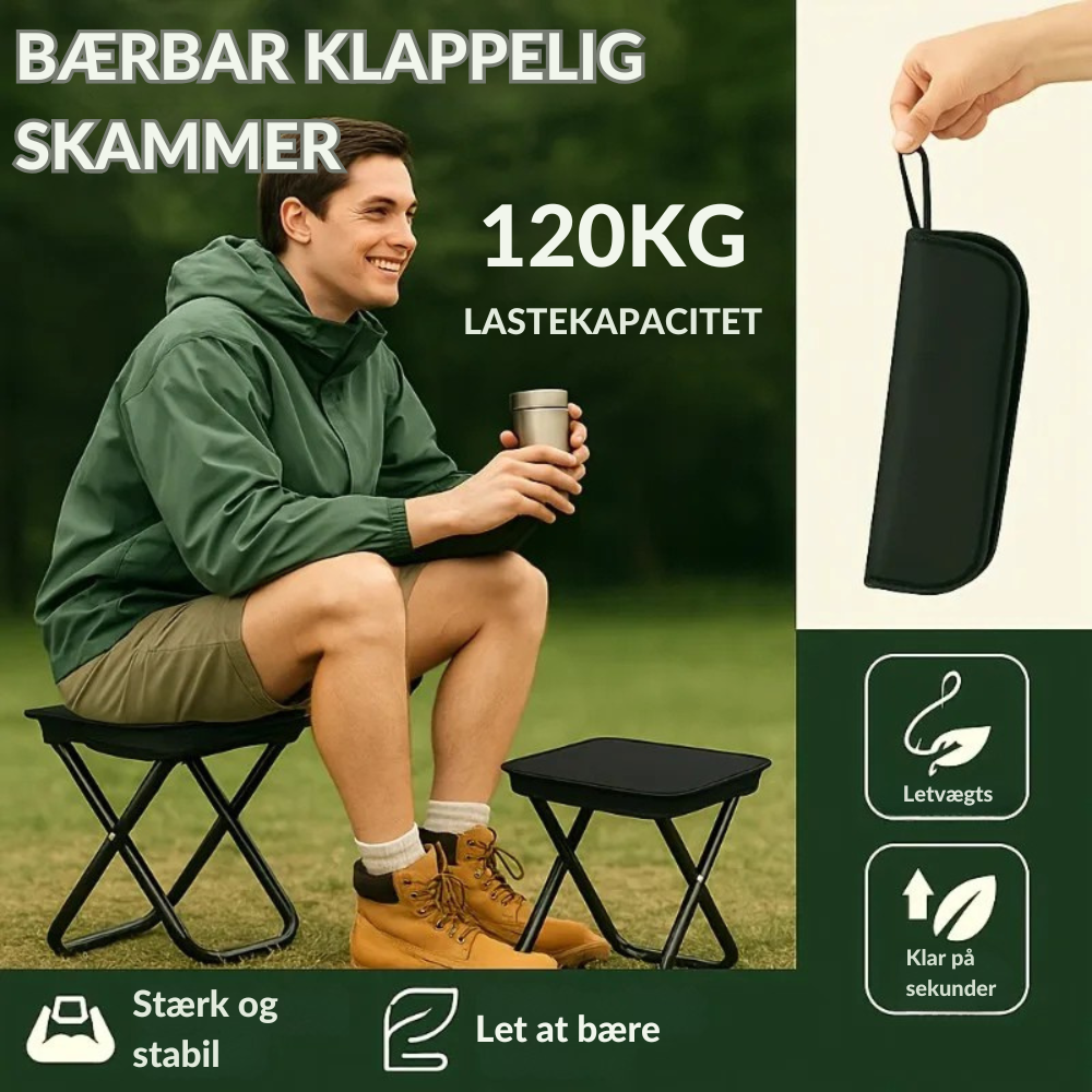 SeatPack™ | Din kompakte siddeplads til enhver udflugt