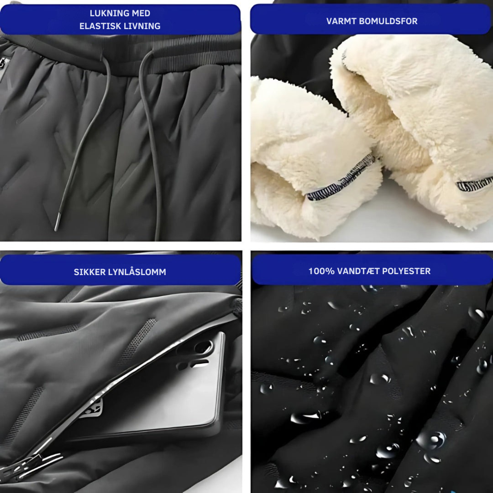 ThermaWear™ | Hold dig varm, tør og ubesejret hele vinteren