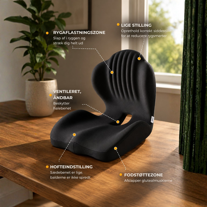ErgoSit™ | Ergonomisk siddepude til komfort hele dagen