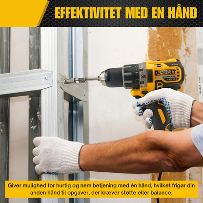 ProMount™ | Den smarte hjælper der holder skruen for dig