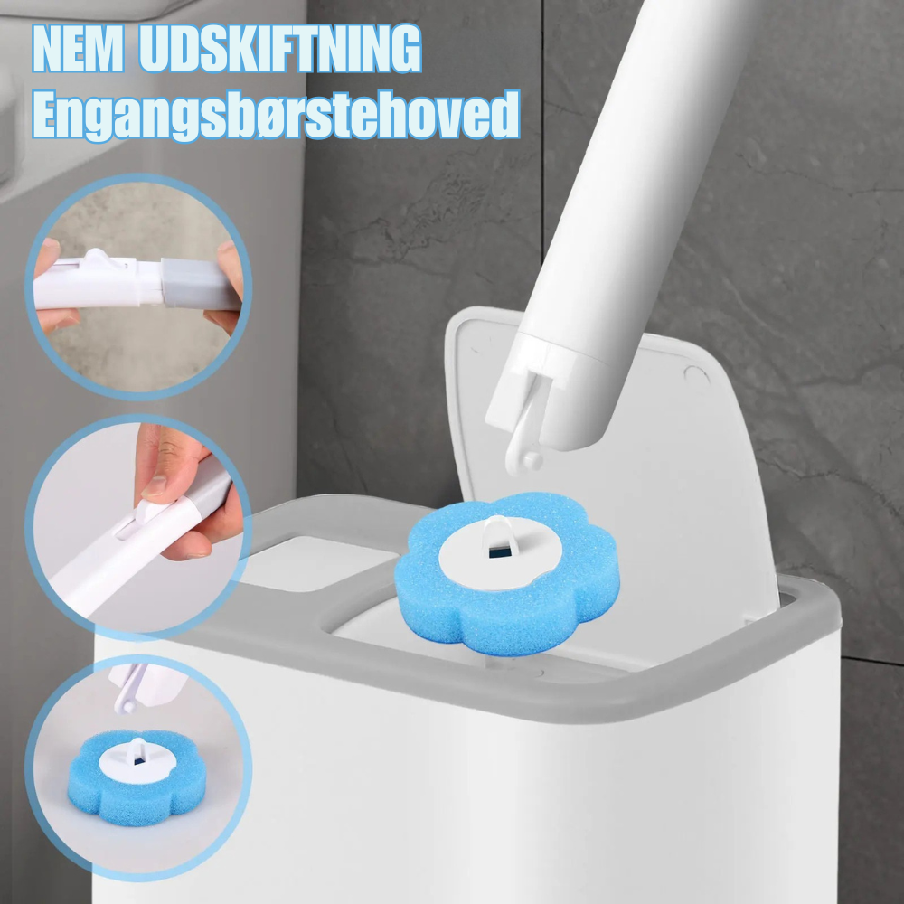 SaniBrush™ – Den ultra hygiejniske toiletbørste, der eliminerer bakterier i stedet for at sprede dem