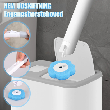SaniBrush™ – Den ultra hygiejniske toiletbørste, der eliminerer bakterier i stedet for at sprede dem