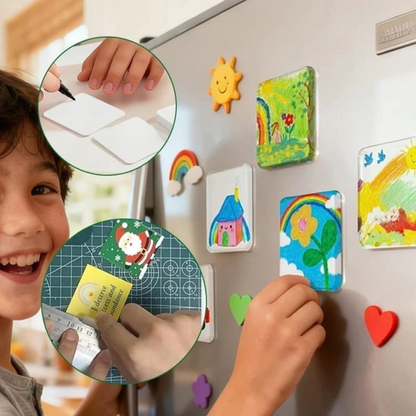 MemoryMagnets™ | Gør minder synlige hver eneste dag