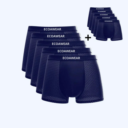 BambooWear™ | Bambus boxershorts 5-pak | Få 5 ekstra GRATIS