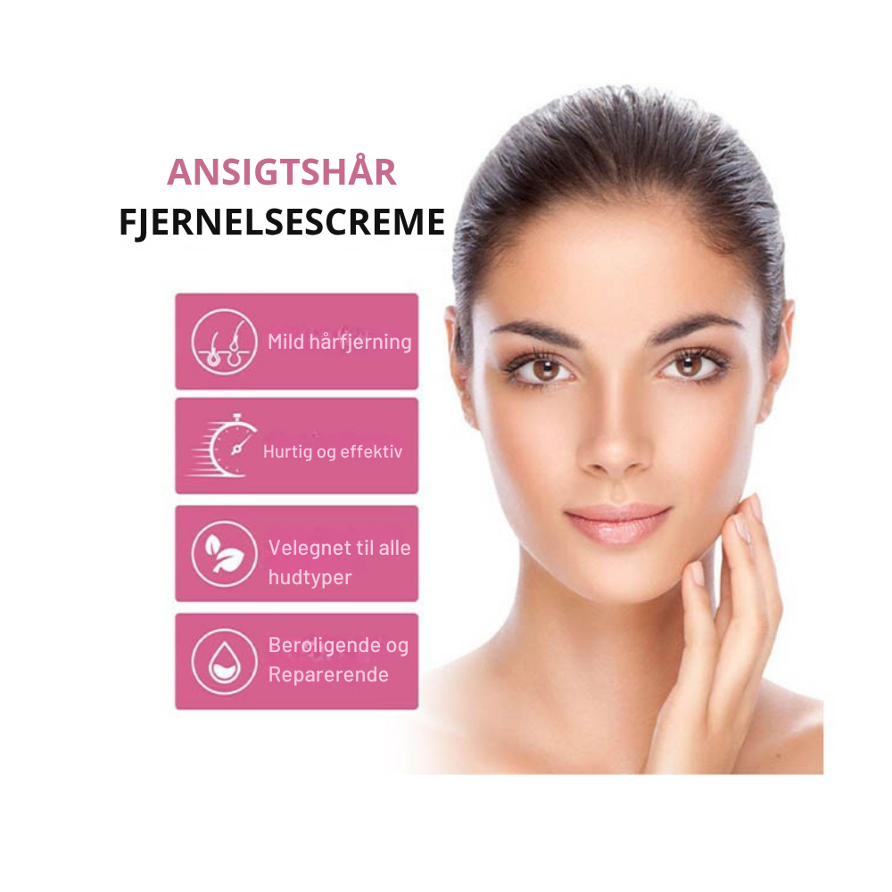 EpiLisse™ | Skånsom hårfjerningscreme til silkeblød hud – uden smerte eller rødme