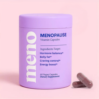 MenoGlow™ | Føl dig som dig selv igen