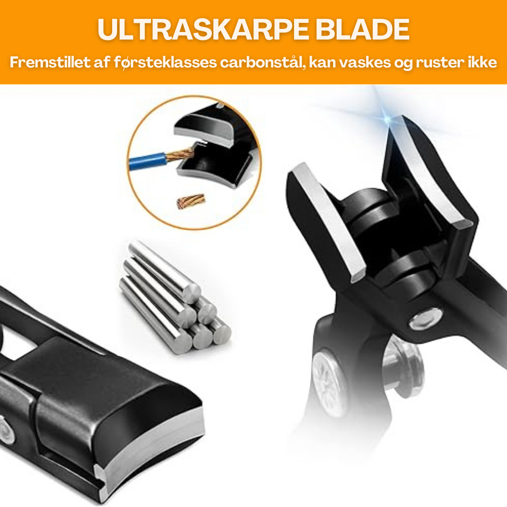 TitanKlip™ | Sig Farvel til Flyvende Negle