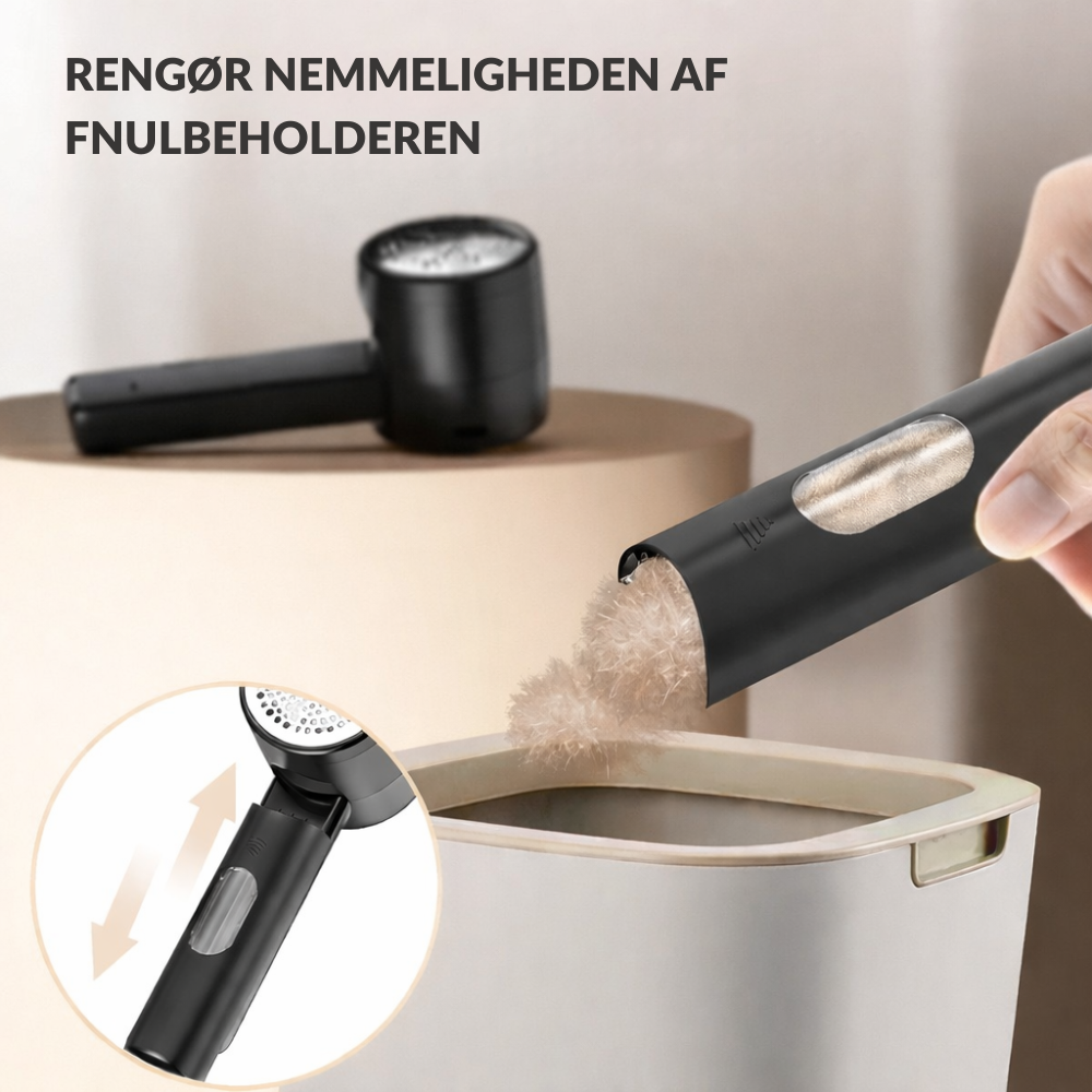LintClean™ | Giv tøj og tekstiler et friskere look igen
