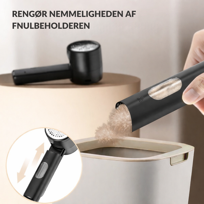LintClean™ | Giv tøj og tekstiler et friskere look igen