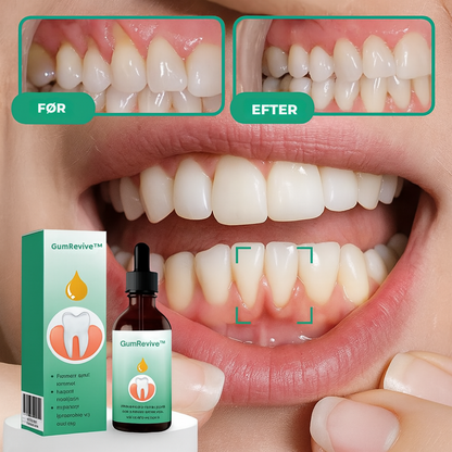 GumRevive™ | Stop blødende tandkød og genopbyg din munds sundhed – naturligt