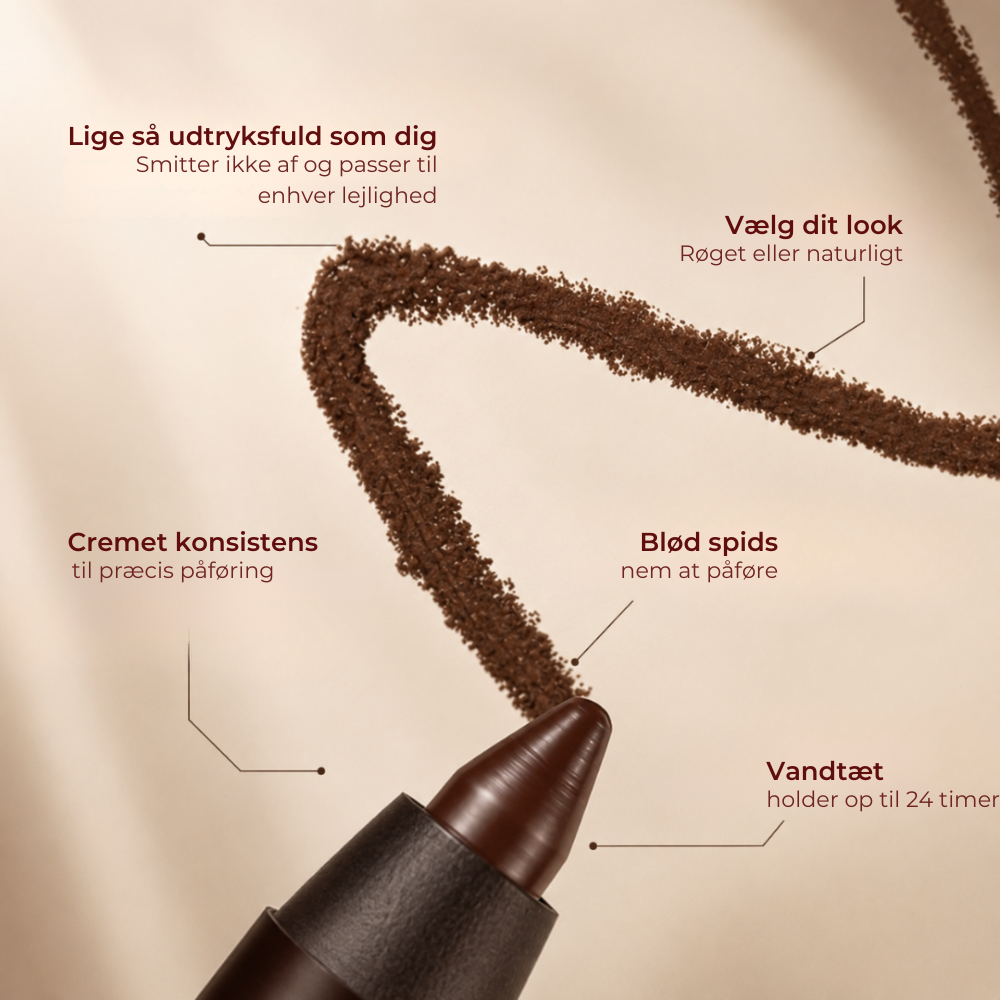 LineMuse™ | Eyeliner der holder trit med din dag