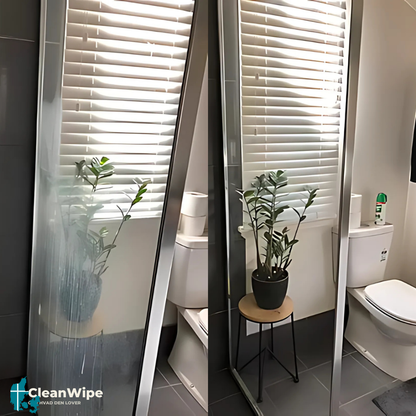 CleanWipe™ | Tør hurtigt, sikkert og uden striber – hver gang