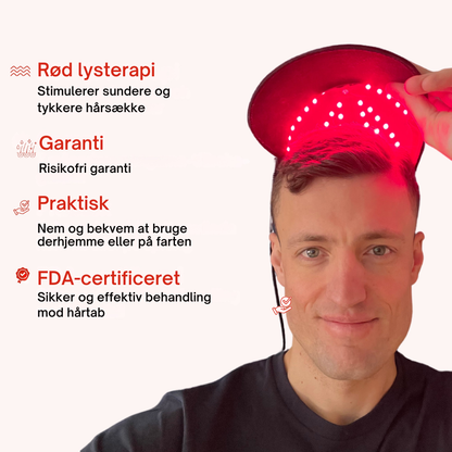 LumiCap™ | Støt stærkere hårvækst hjemmefra