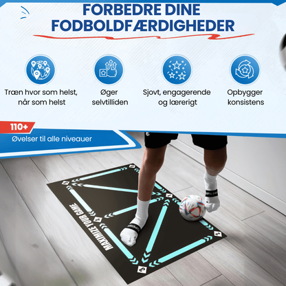 DribbleZone™ | Tag fodboldevnerne til det næste niveau
