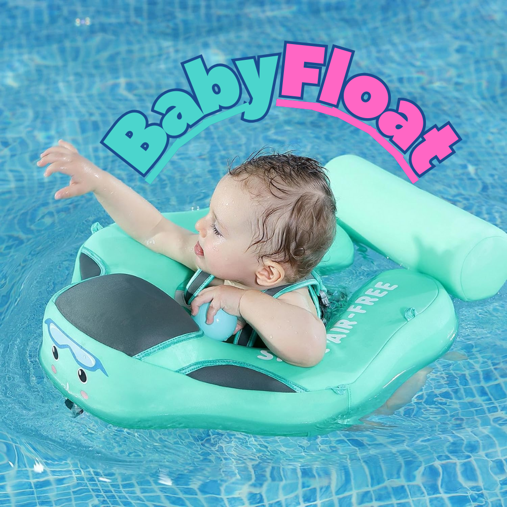 BabyFloat™ | Sikkert, komfortabelt og kompakt hjælpemiddel til babybadning