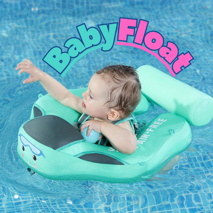 BabyFloat™ | Sikkert, komfortabelt og kompakt hjælpemiddel til babybadning