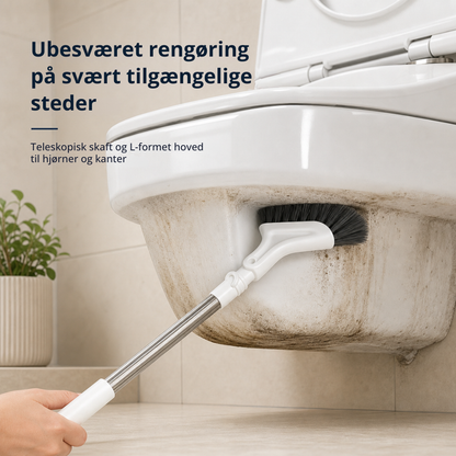 ScrubFlex™ | Rengør svært tilgængelige steder uden at bøje dig