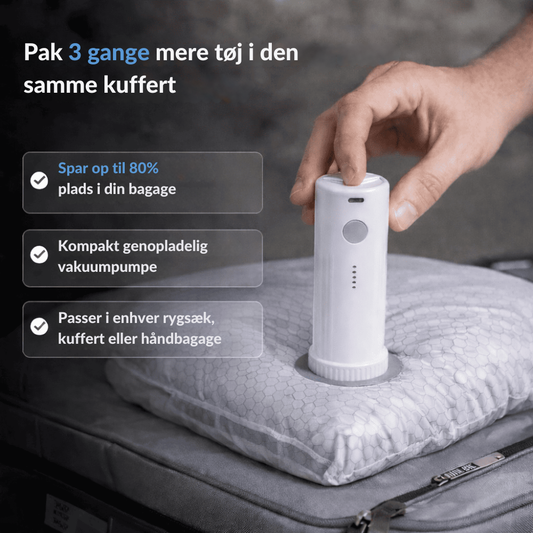 VacuPack™ | Pak smartere og få plads til meget mere