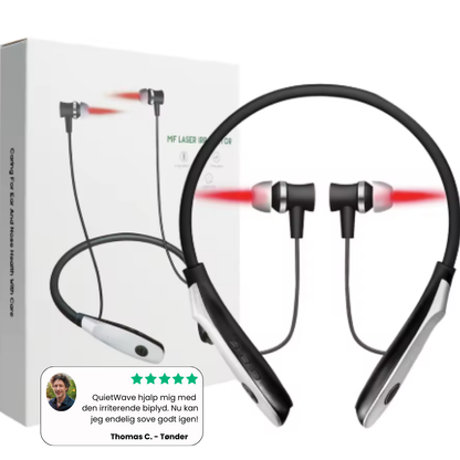QuietWave™ | Få fred for tinnitus på en naturlig måde