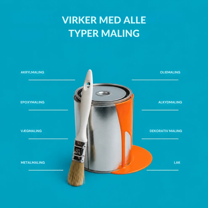 SprayEase™ | Maler større projekter hurtigere med mindre besvær