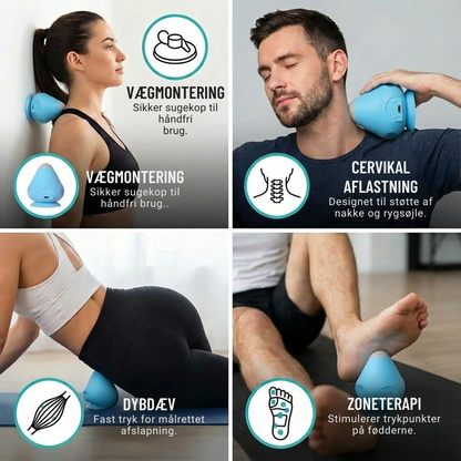 MassageBall™ Pro | Målrettet lindring uden hænder eller besvær