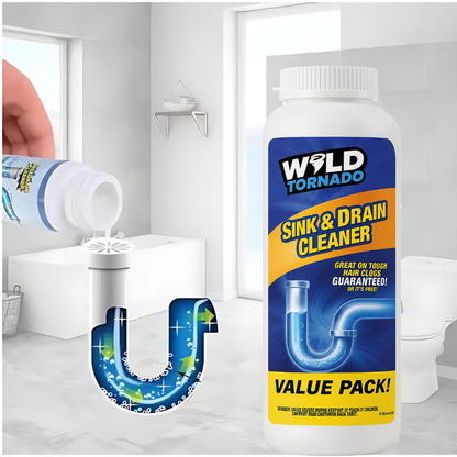 DrainClean™ | Slip for stoppede afløb på få minutter