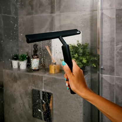 FlexiClean™ Duo | Kombineret 2-i-1 bruseskraber med justerbart håndtag