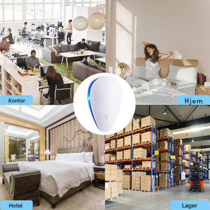 PestReject Pro™ | Beskyt din familie mod sygdomsfarlige skadedyr – uden gift