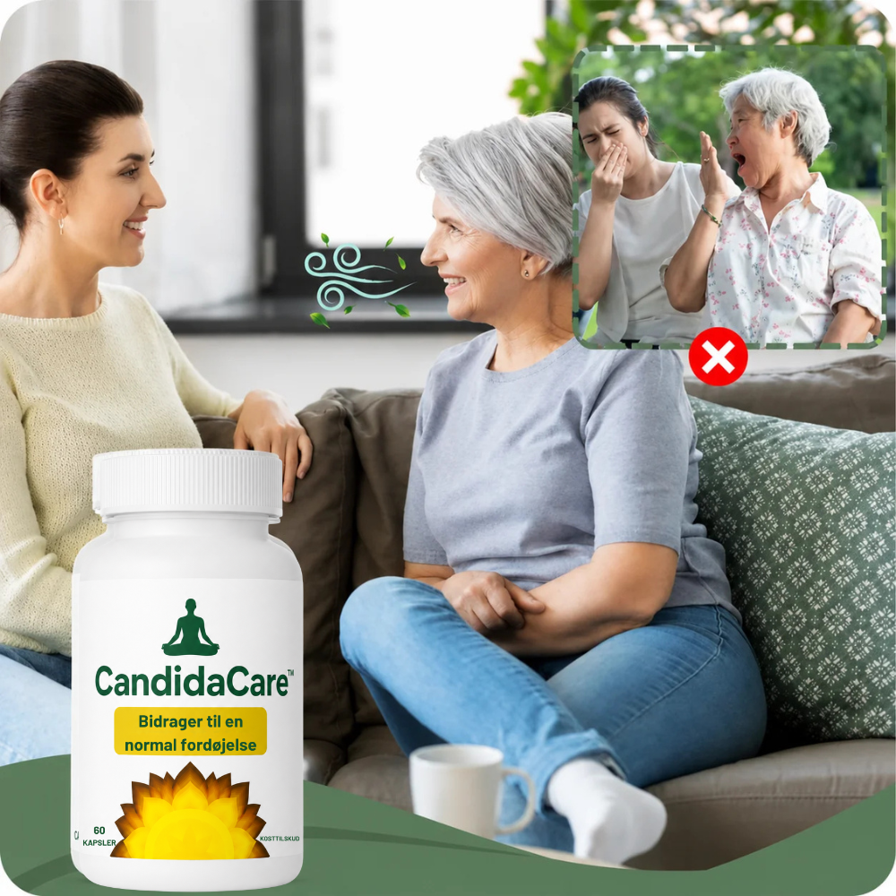 CandidaCare™ | Daglig støtte til mundens og tarmens balance