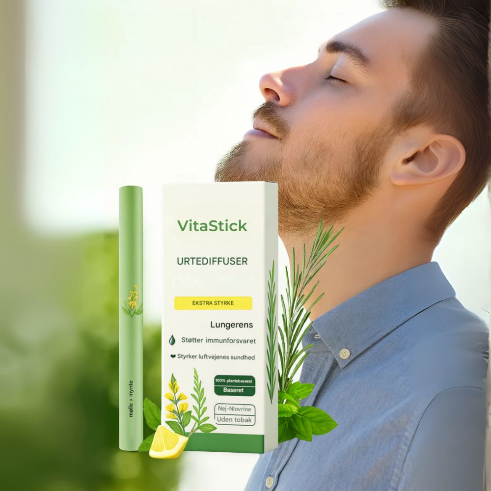 VitaStick™ | Sundt og nikotinfrit alternativ til rygning
