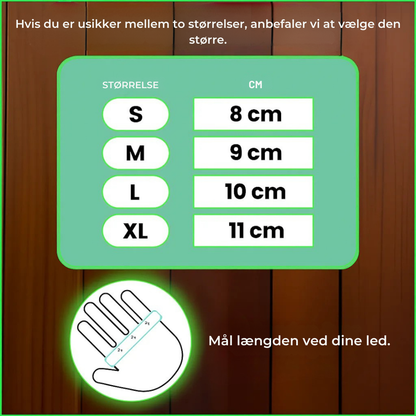 ReliefGrip™ – Kompressionshandsker, der lindrer smerte og genopretter mobilitet og komfort