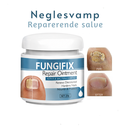 FungiFix™ | Få pænere negle og nyt håb igen