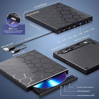 OptiDrive™ | Giv dine gamle medier nyt liv – nemt og uden besvær