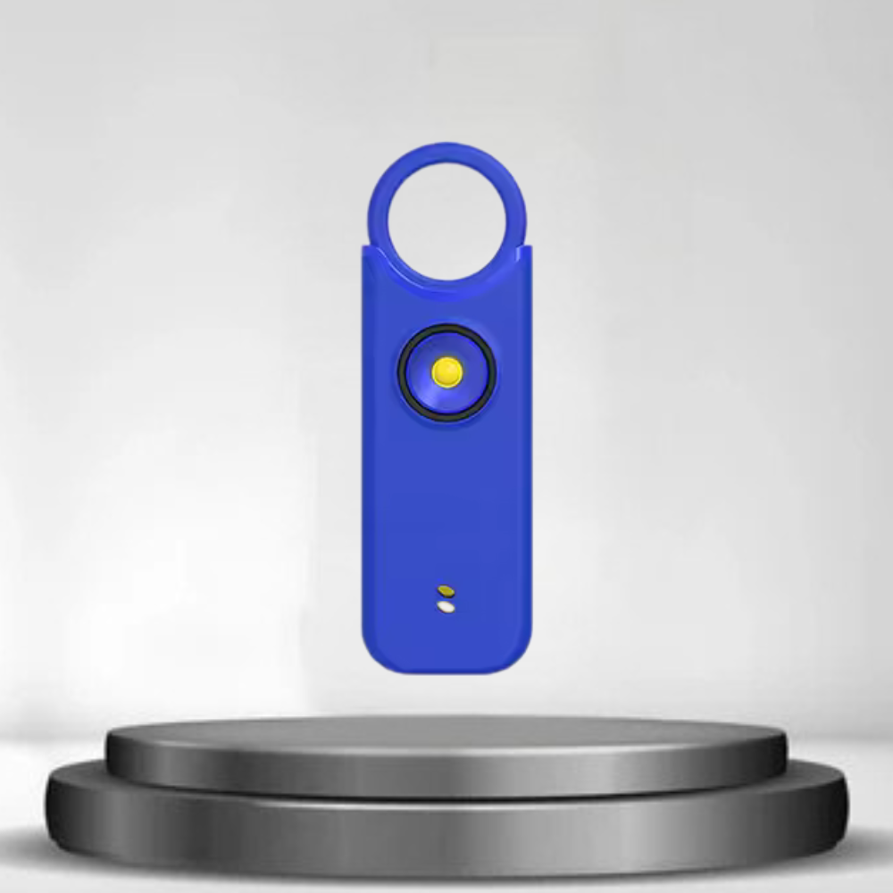 DeFendra™ | Sikkerhedsalarm til kvinder og børn til udendørs brug og på farten