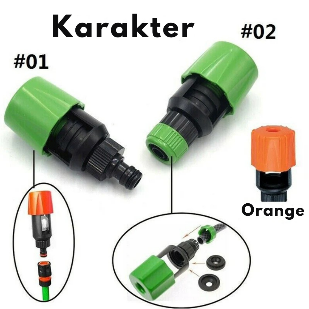 TapLink™ | Gør køkkenhanen til din praktiske slangetilslutning