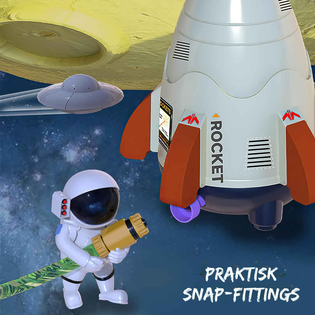 KidSplash™ | Den flyvende vandraket til endeløs sommerleg!