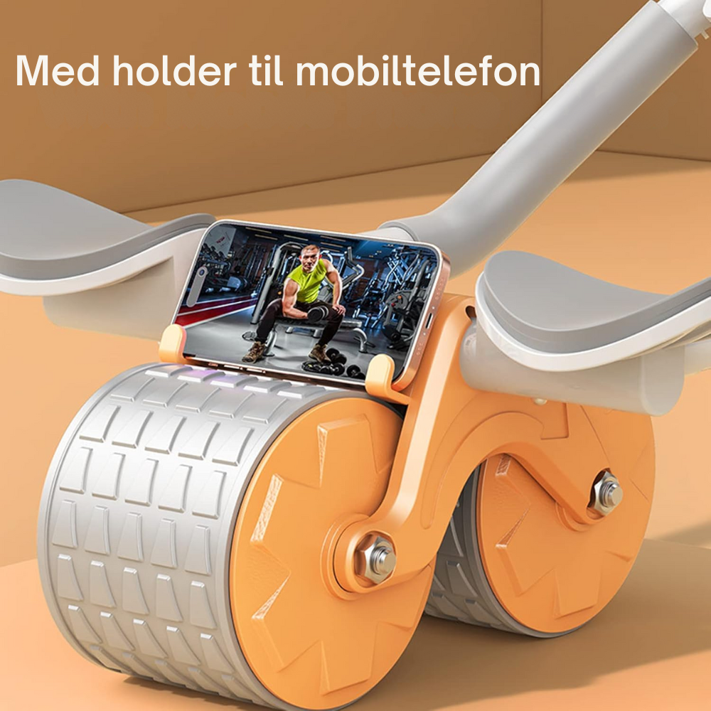 AbRoller Deluxe™ | Få en flad mave på få øjeblikke